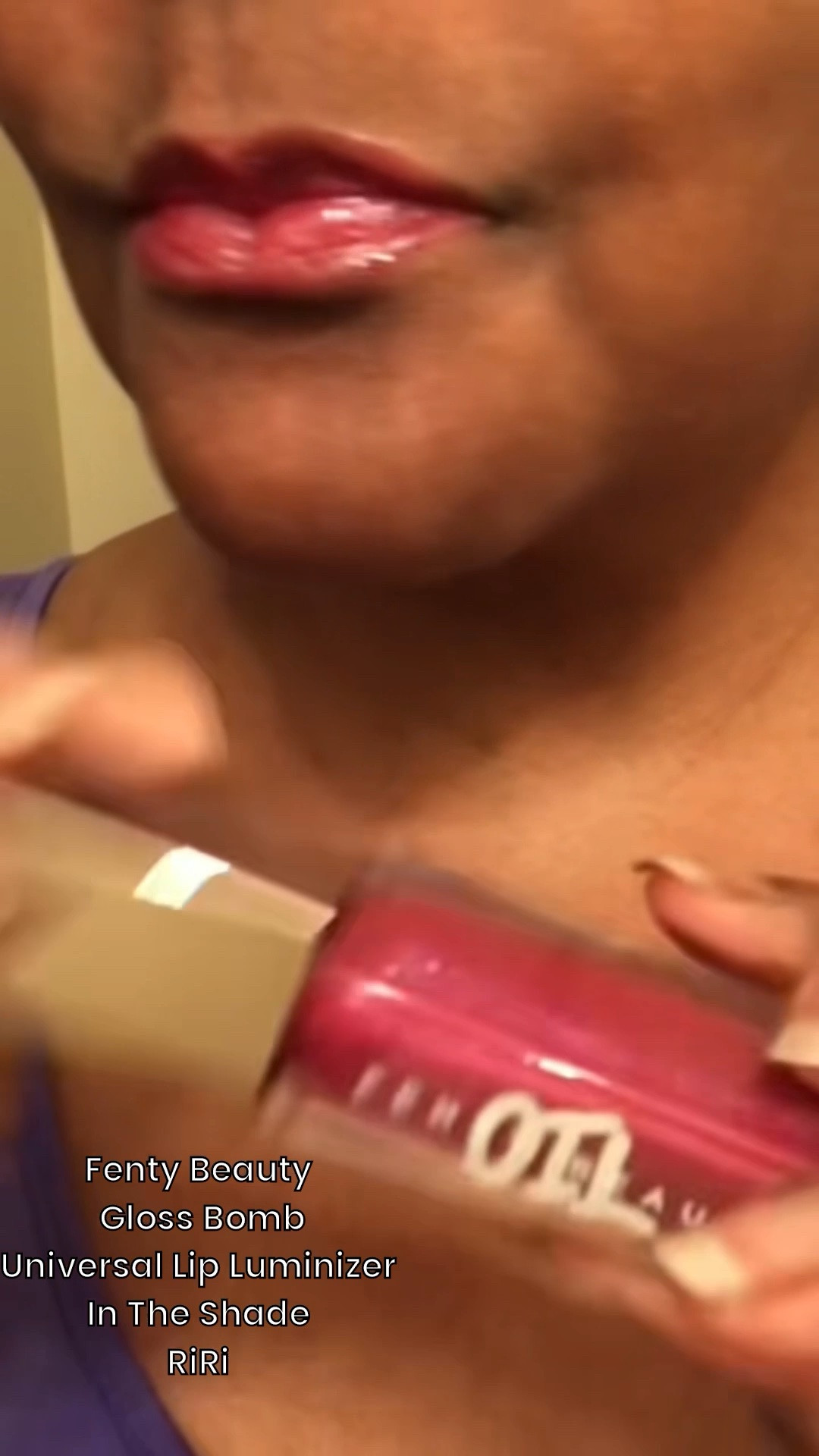 I was looking for a lipgloss that was beautiful, that hydrated my lips, and that was long lasting. I found that in The Fenty Beauty Gloss Bomb Universal Lip Luminizer in the shade: “RiRi”.  This shade looks great on everyone if you’d like to experience it for yourself click the link and make it yours today subscribe and follow me for more content. @Fenty Beauty  #hydrating #Lipgloss #beauty 
￼

#LTKselfcare #LTKBeauty