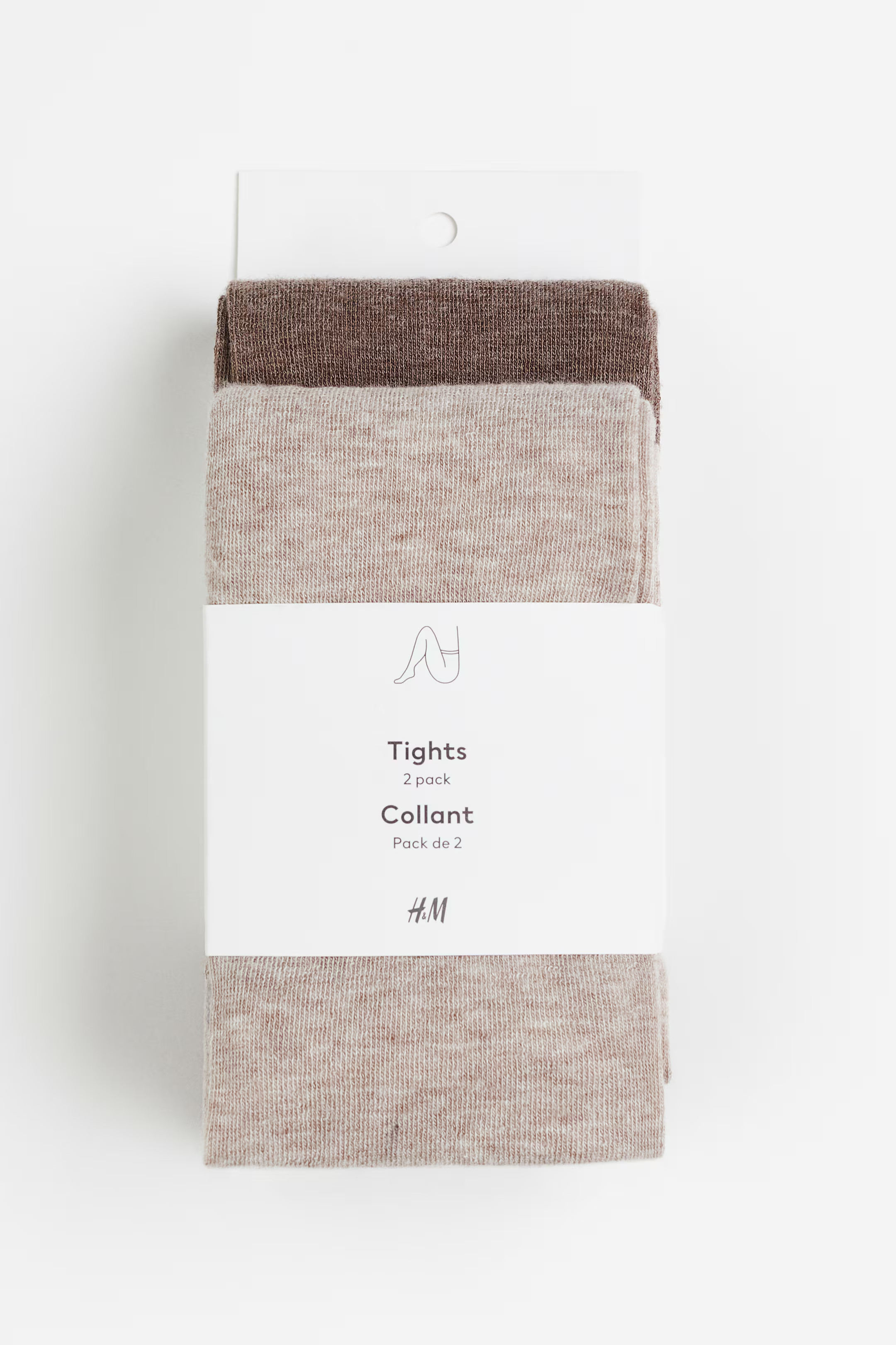 2-pack Fine-knit Tights | H&M (US + CA)