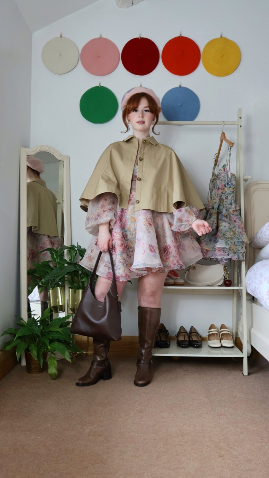 obsessed with this cape! 

#LTKSeasonal #LTKPetite #LTKFindsUnder100