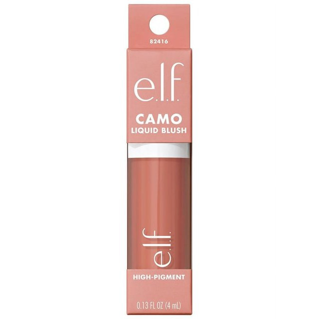 e.l.f. Camo Liquid Blush, Dusty Rose 0.13 fl oz | Walmart (US)