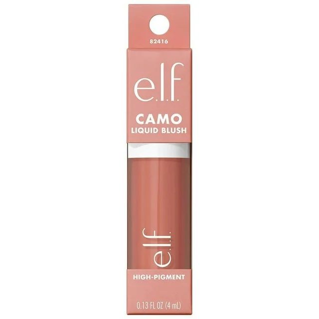 e.l.f. Camo Liquid Blush, Dusty Rose 0.13 fl oz | Walmart (US)