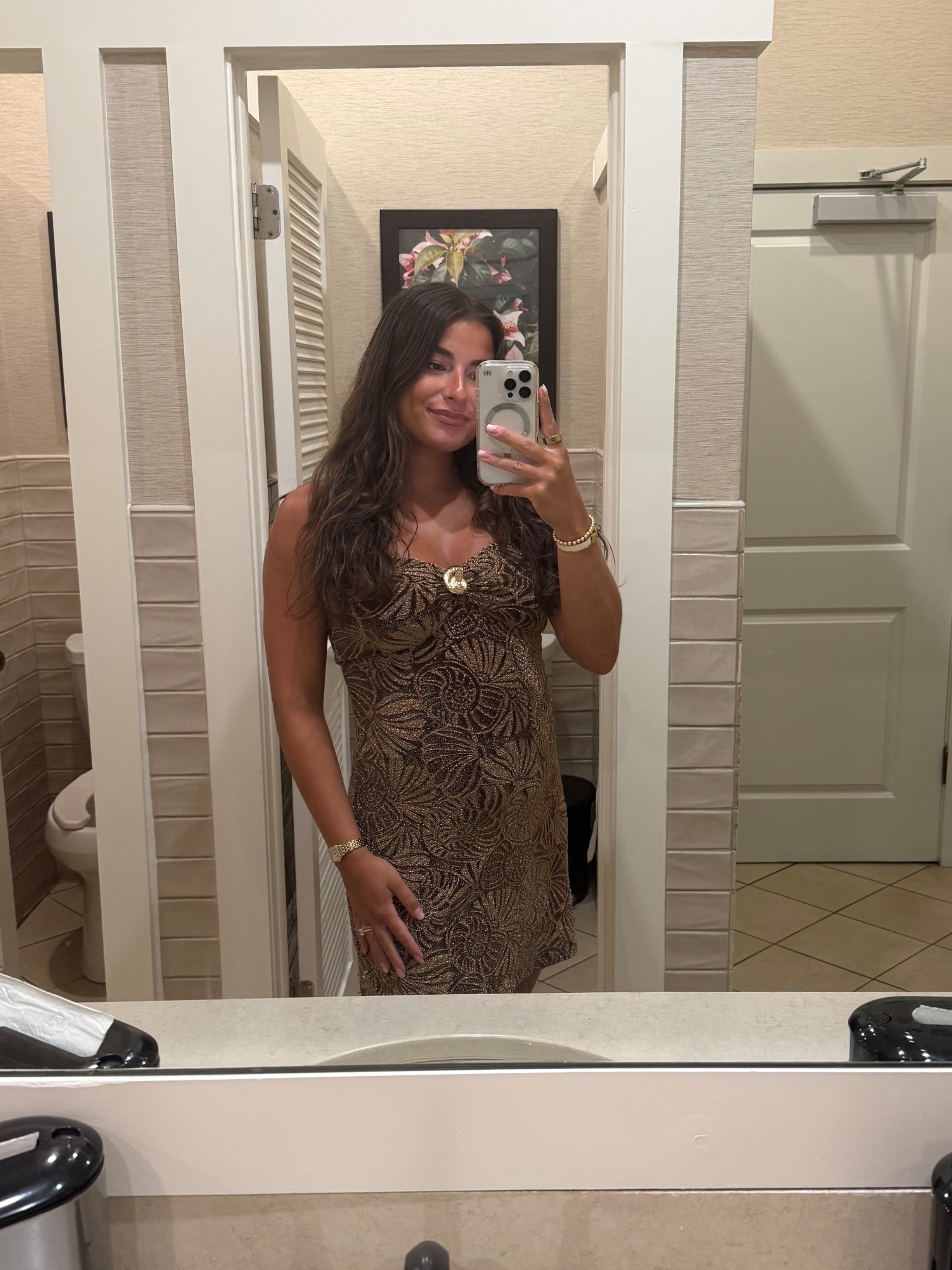Bump friendly show me your mumu seashell shimmery summer dress! So comfortable, no bra needed, not too short. Rented from FashionPass!

#LTKBeauty #LTKBaby #LTKootd