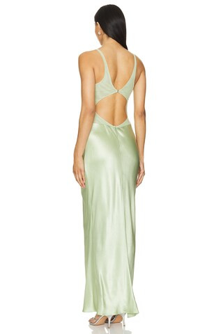 Hacie Maxi Dress in Avocado | Revolve Clothing (Global)