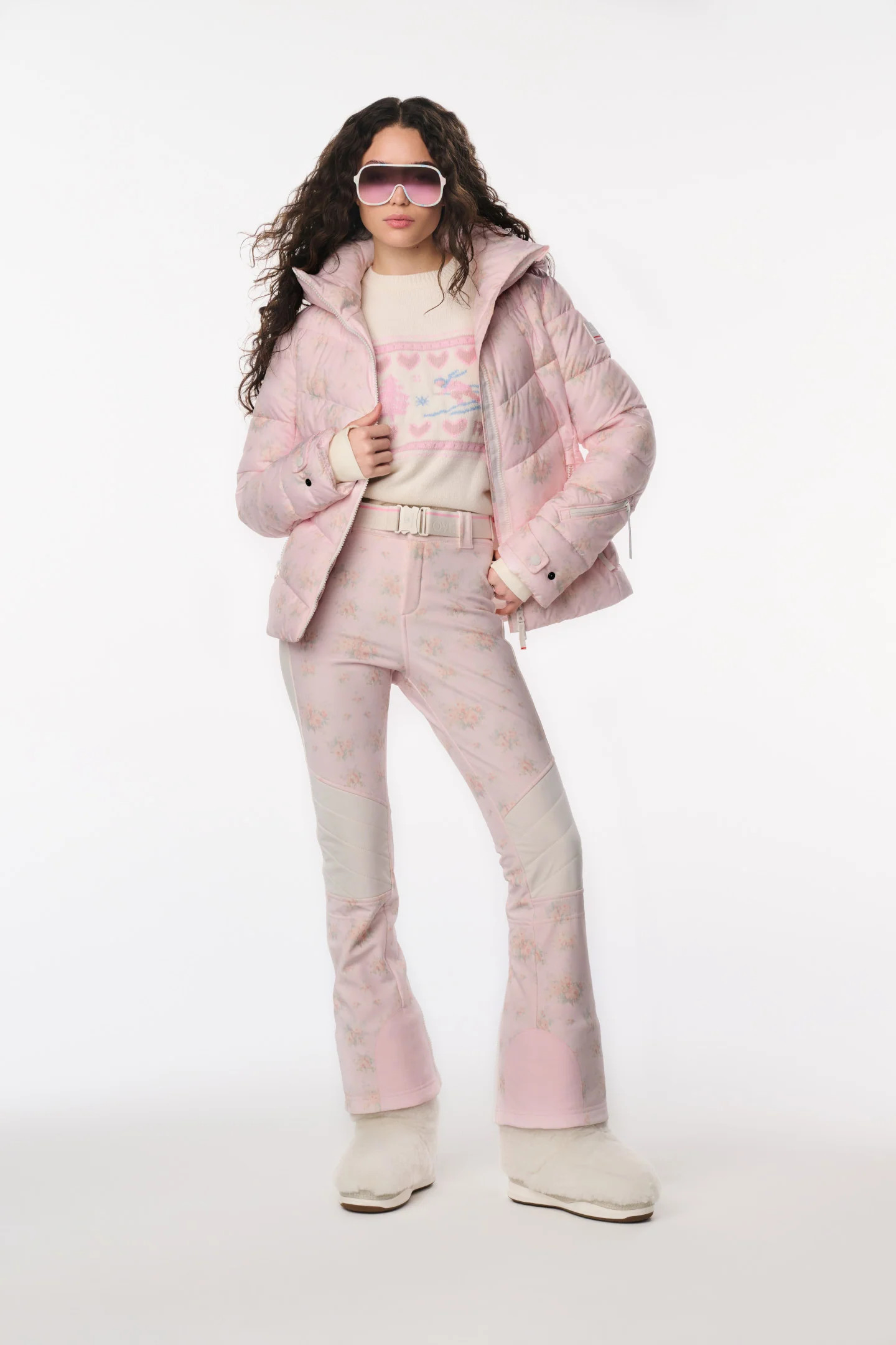 BOGNER FIRE+ICE x LoveShackFancy Zula Ski Pants | LoveShackFancy