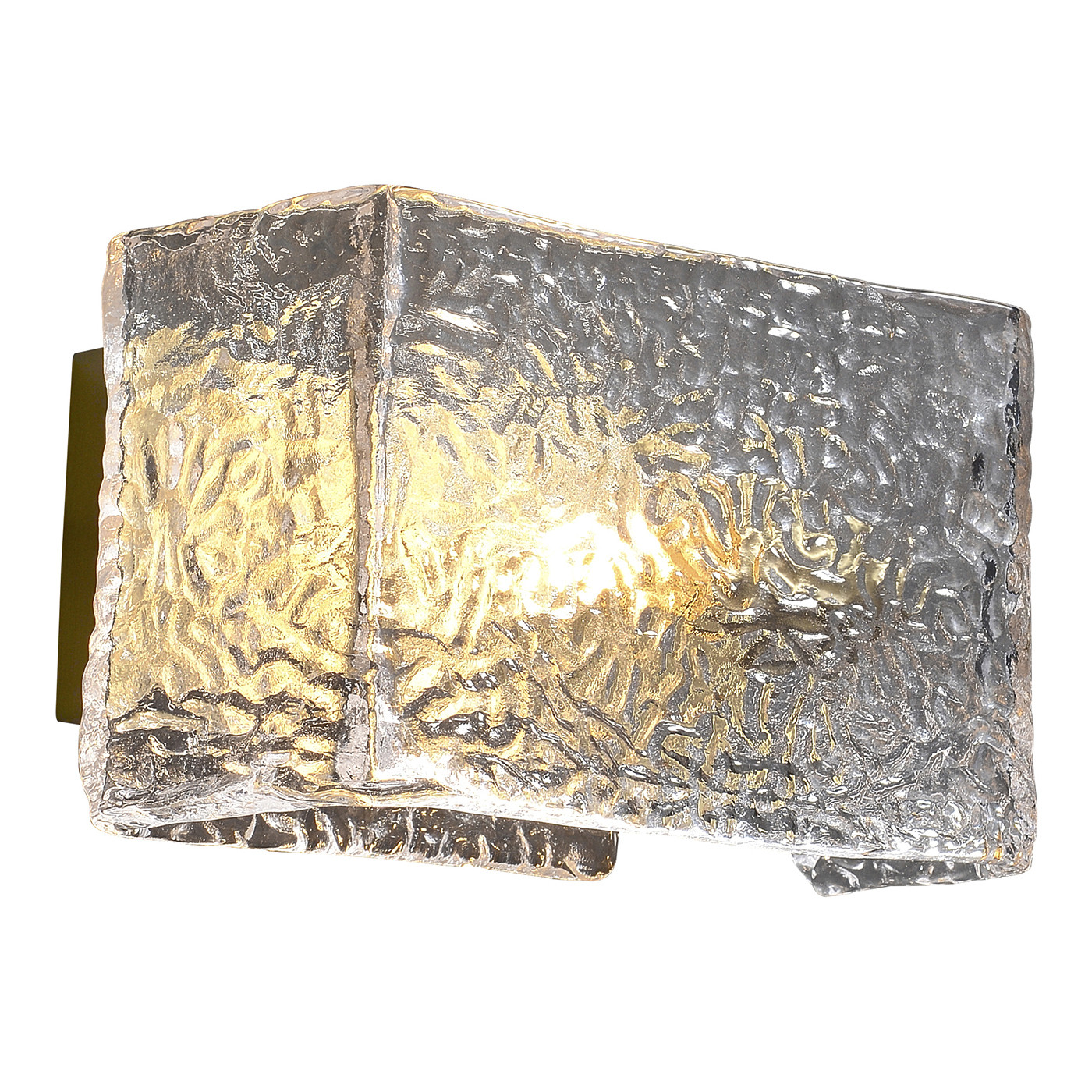 Eleanor Metal & Glass Wall Light | Temple & Webster AU