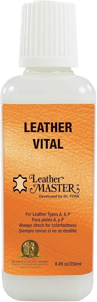 Leather Vital Softener and Revitalizer, 250 ml | Amazon (US)