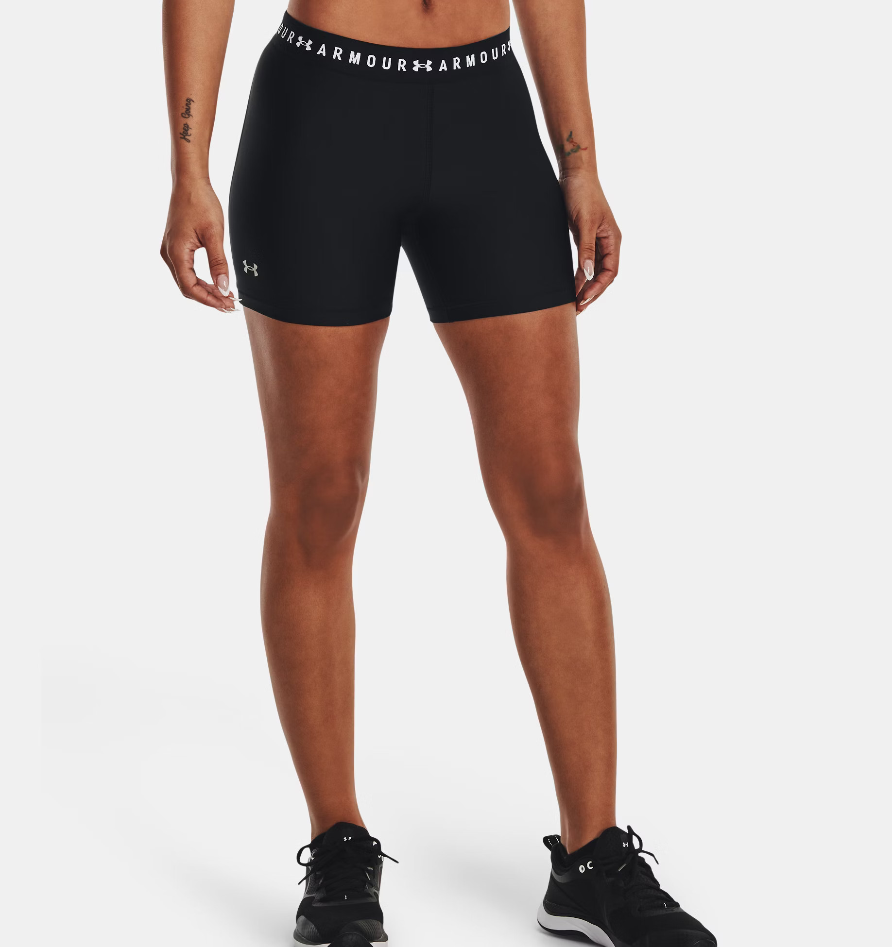 Women's HeatGear® Middy Shorts | Under Armour (US)
