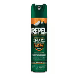6.5 oz. Sportsmen Max Mosquito and Insect Repellent Aerosol Spray | The Home Depot