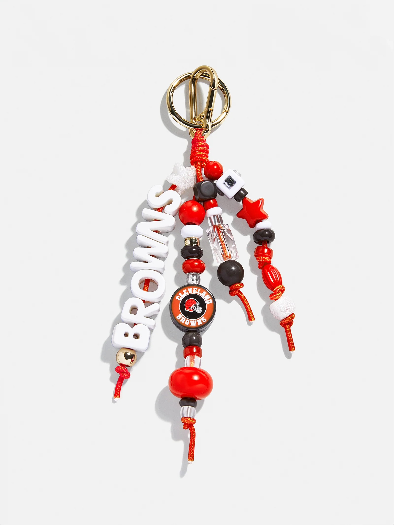 NFL Beaded Bag Charm - Cleveland Browns | BaubleBar