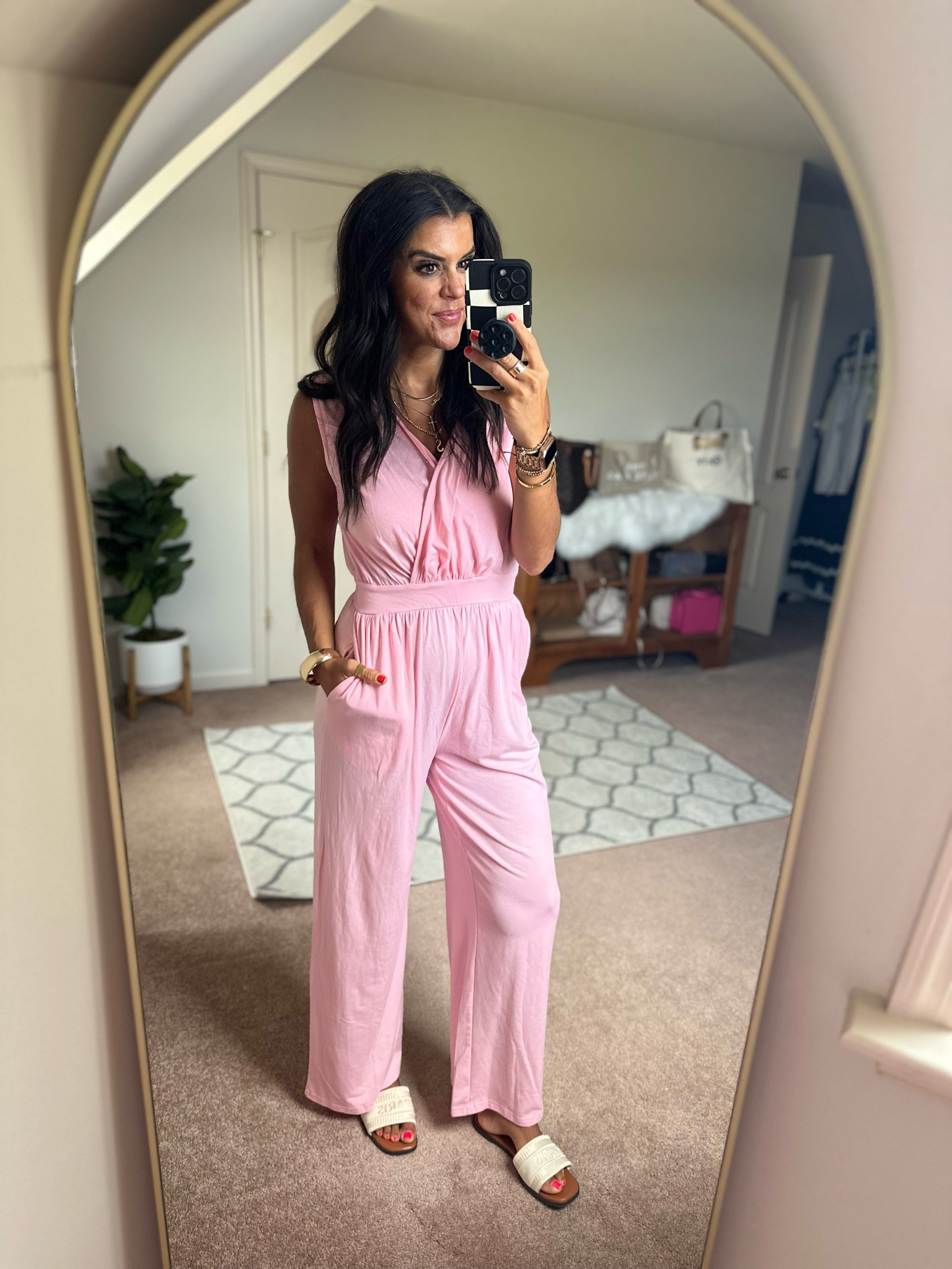 Love this Amazon jumpsuit! Size small 

#LTKActive #LTKStyleTip #LTKFindsUnder100