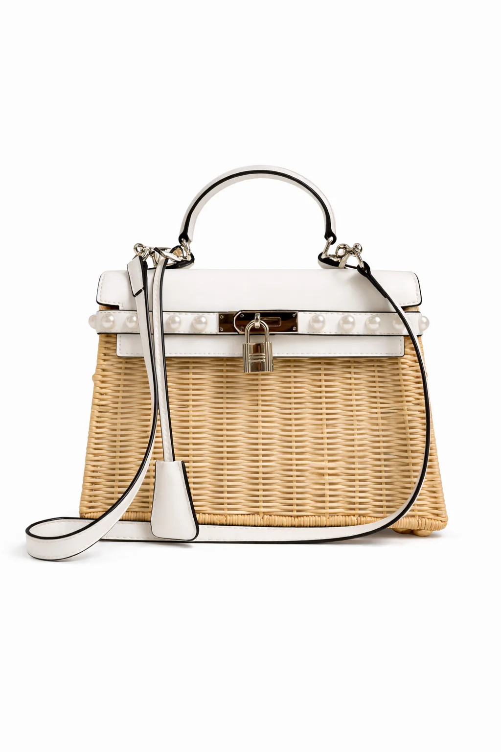Chloe rattan bag | Self-same