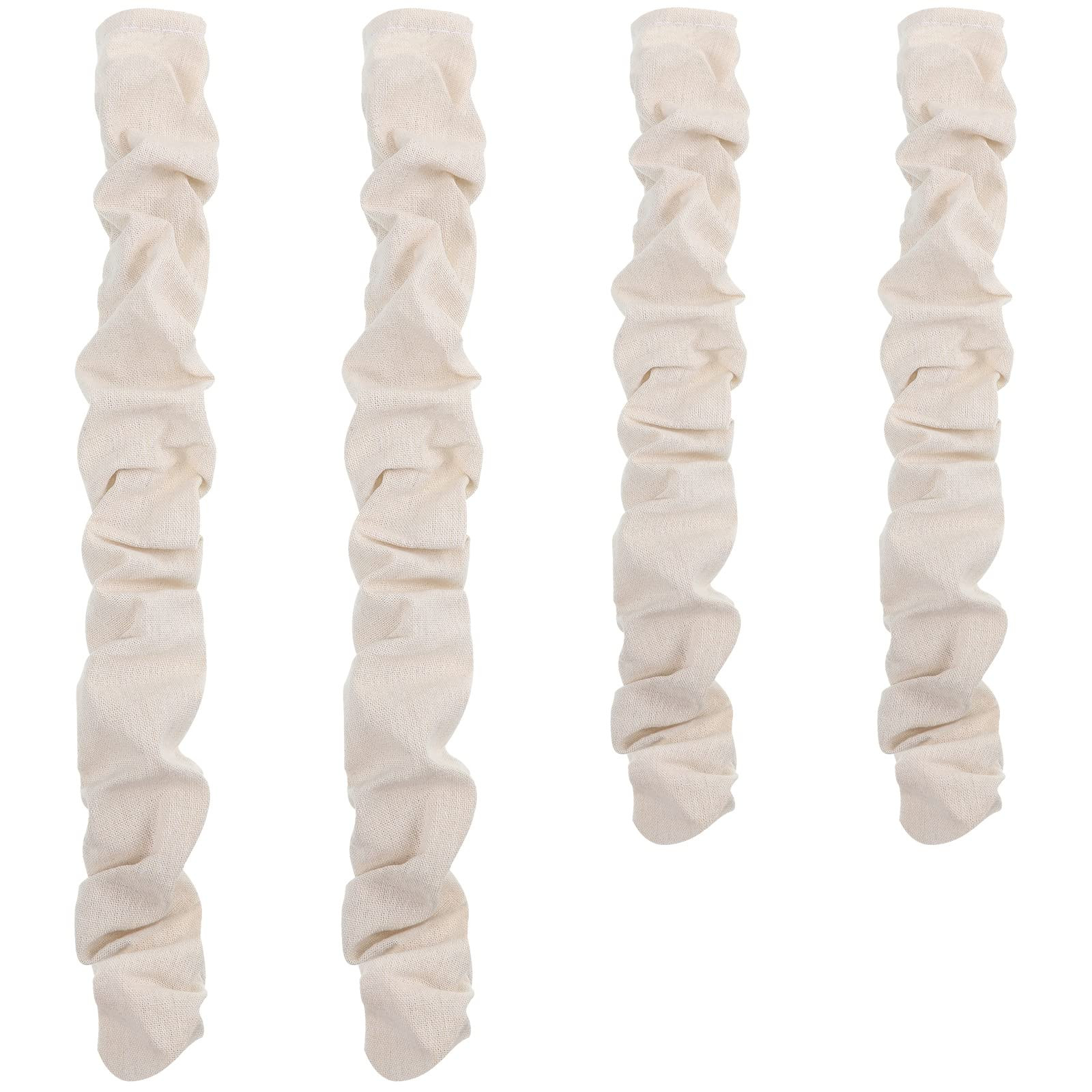 4 Pcs Fabric Cord Cover 6 Feet and 4 Feet Chain Cable Sleeve Chandelier Lighting Wire Cord Cover ... | Amazon (US)