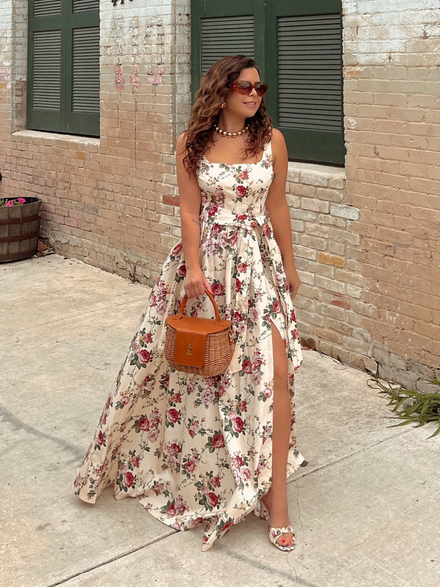 princess polly baby blue dress Coolmee Womens Summer Boho Maxi Dress Casual Sleeveless Square Neck Floral  A-line Smocked Beach Dresses with Pockets L Red Floral : Target main image 1