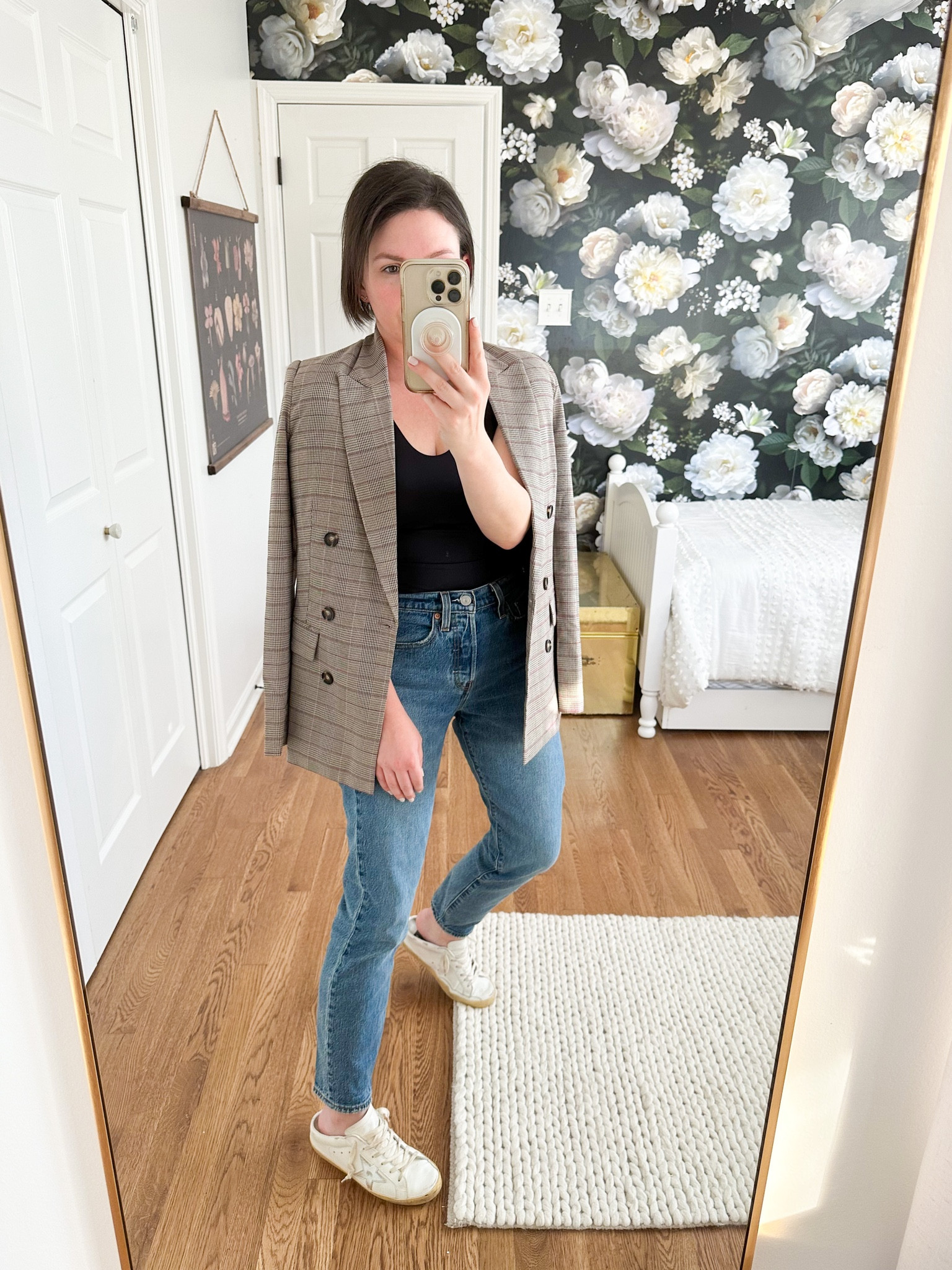 use code lovelyluckylife for 15% off EBY - this tank is my fave! exact jeans & similar blazer linked 


#LTKsalealert #LTKworkwear #LTKFind