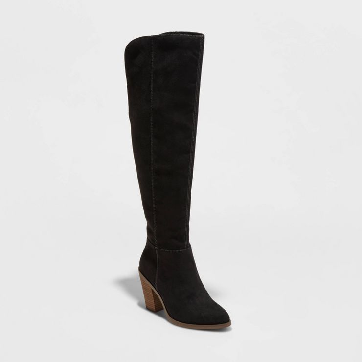 Women's Tessie Over the Knee Tall Boots - Universal Thread™ | Target