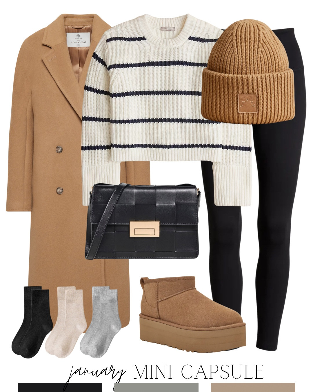 Winter capsule 

#LTKOver40 #LTKStyleTip #LTKSeasonal