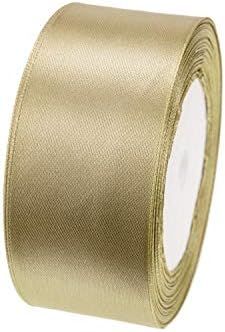 ATRBB 25 Yards 1-1/2 inch Wide Satin Ribbon Perfect for Wedding,Handmade Bows and Gift Wrapping(Old  | Amazon (US)