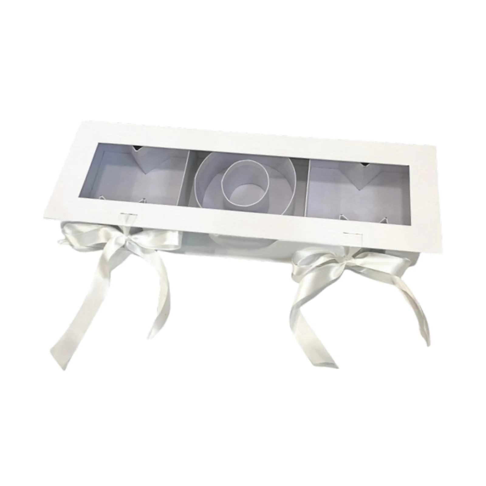 Sharprepublic Mom Letter Shaped Empty Flower Box Fillable Mom Flower Box for Birthday Gift White | Walmart (US)