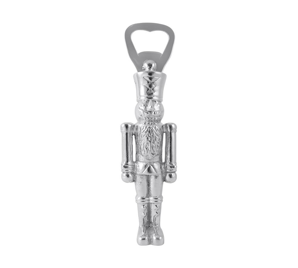 Nutcracker Handcrafted Recycled Aluminum Bottle Opener | Pottery Barn (US)