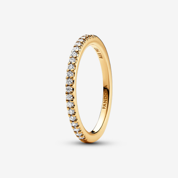 Pandora Sparkling Band Ring | Pandora US