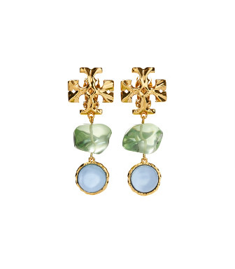 Tory Burch Roxanne Double-Drop Earring | Tory Burch (US)