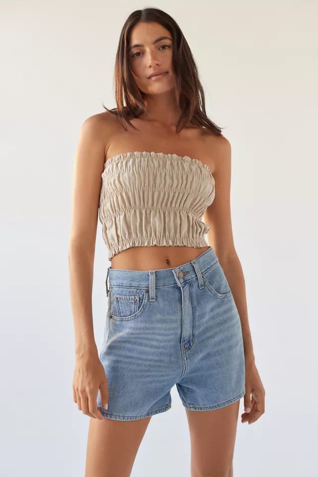 Levi’s High Loose High-Waisted Denim Short | Urban Outfitters (US and RoW)