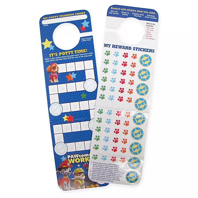 Nickelodeon™ Paw Patrol Potty Training Reward Kit | buybuy BABY