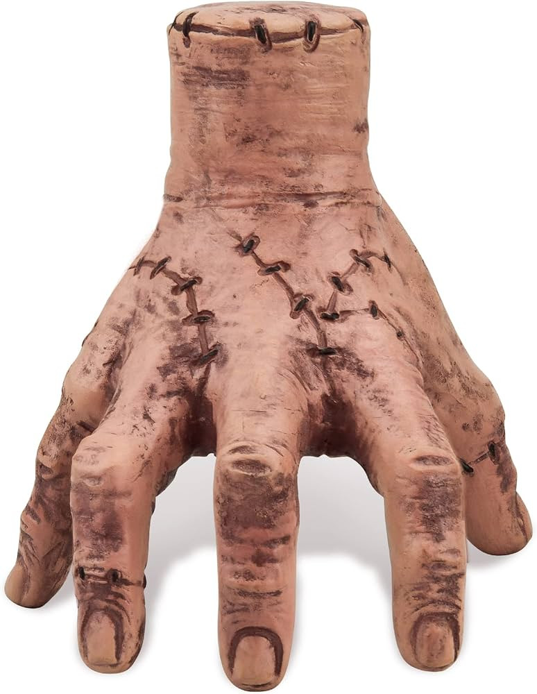 Thing Fake Hand Scary Realistic Crawling Hands Costume Props Halloween Gothic Home Decor for Wed ... | Amazon (US)