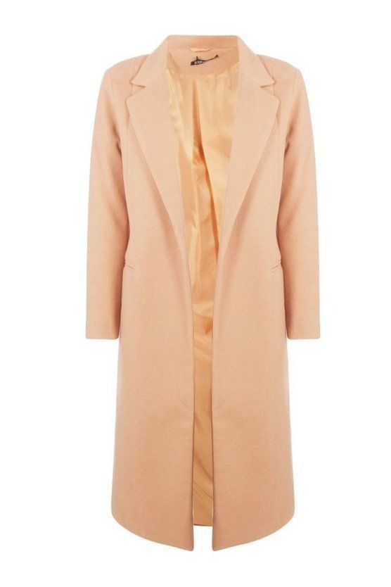 Tailored Coat | Boohoo.com (US & CA)