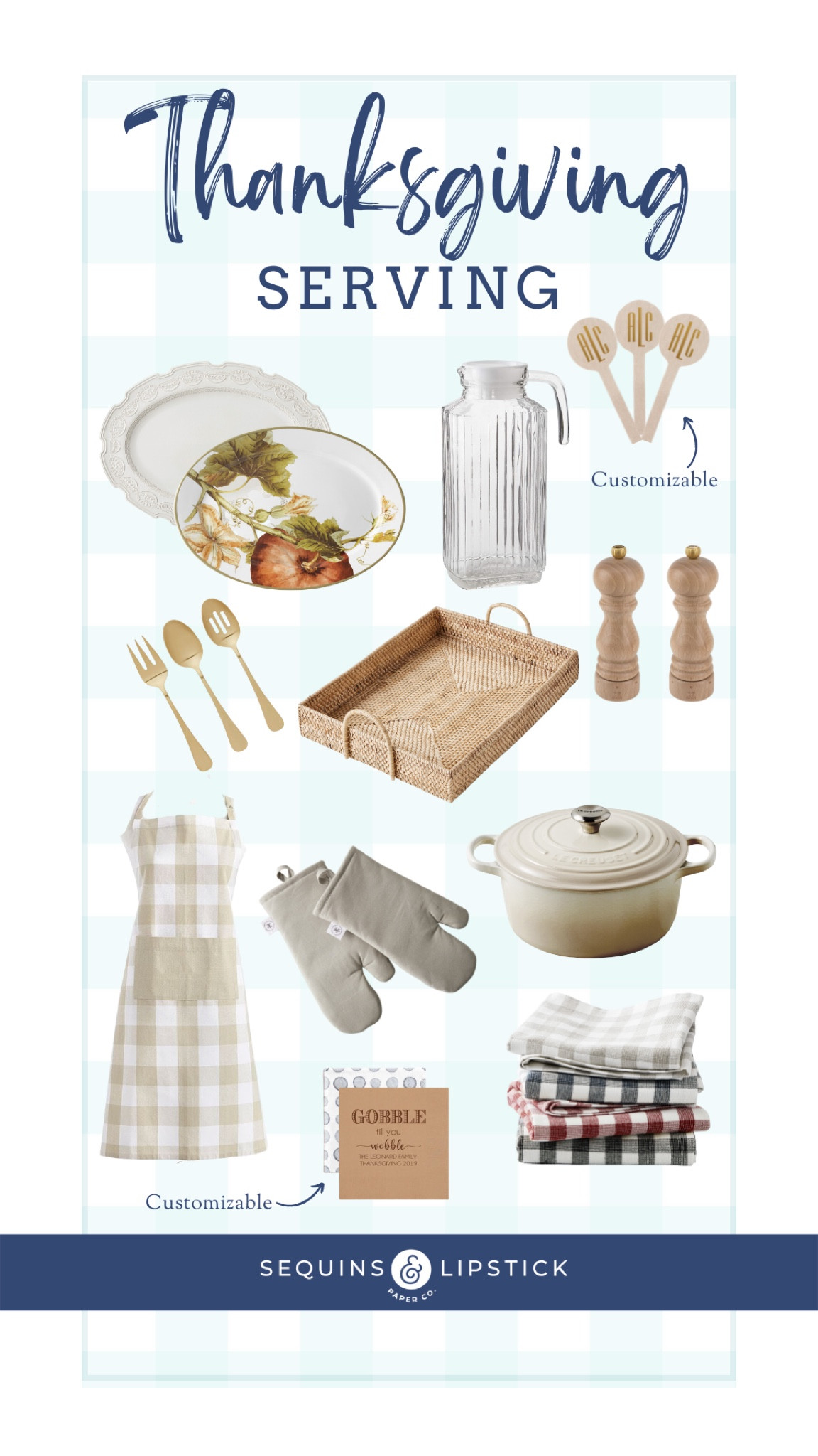 Beautiful Thanksgiving serving items for the perfect holiday host. Perfect pieces to celebrate the season! 

#LTKSeasonal #LTKHoliday #LTKhome