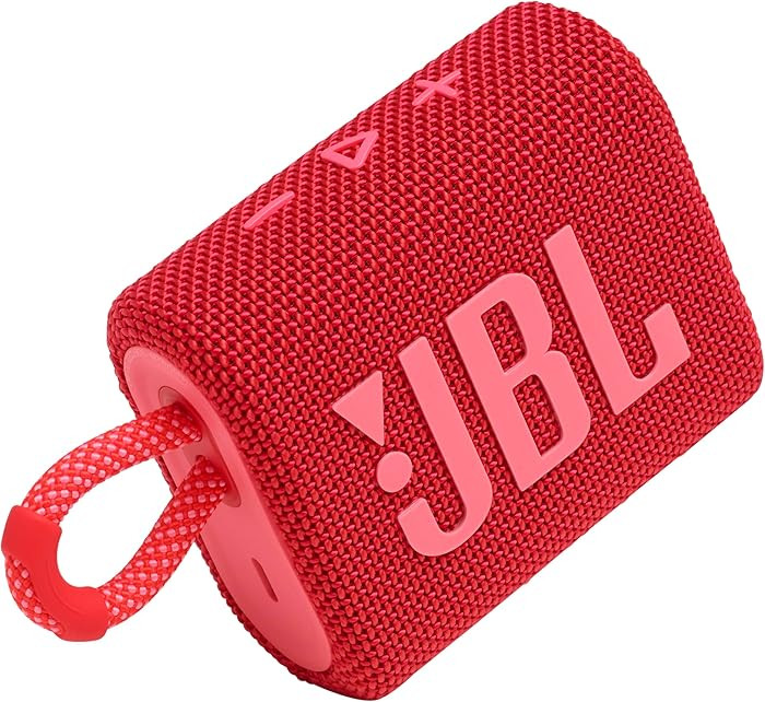 JBL Go 3 - Mini altavoz Bluetooth portátil, audio grande y graves fuertes, IP67 impermeable y a ... | Amazon (US)