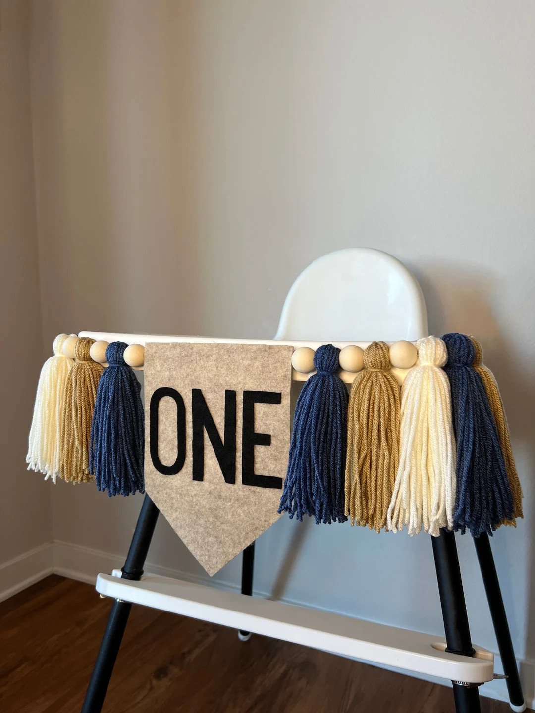 Smash Cake Banner Custom First Birthday Highchair Banner - Etsy | Etsy (US)