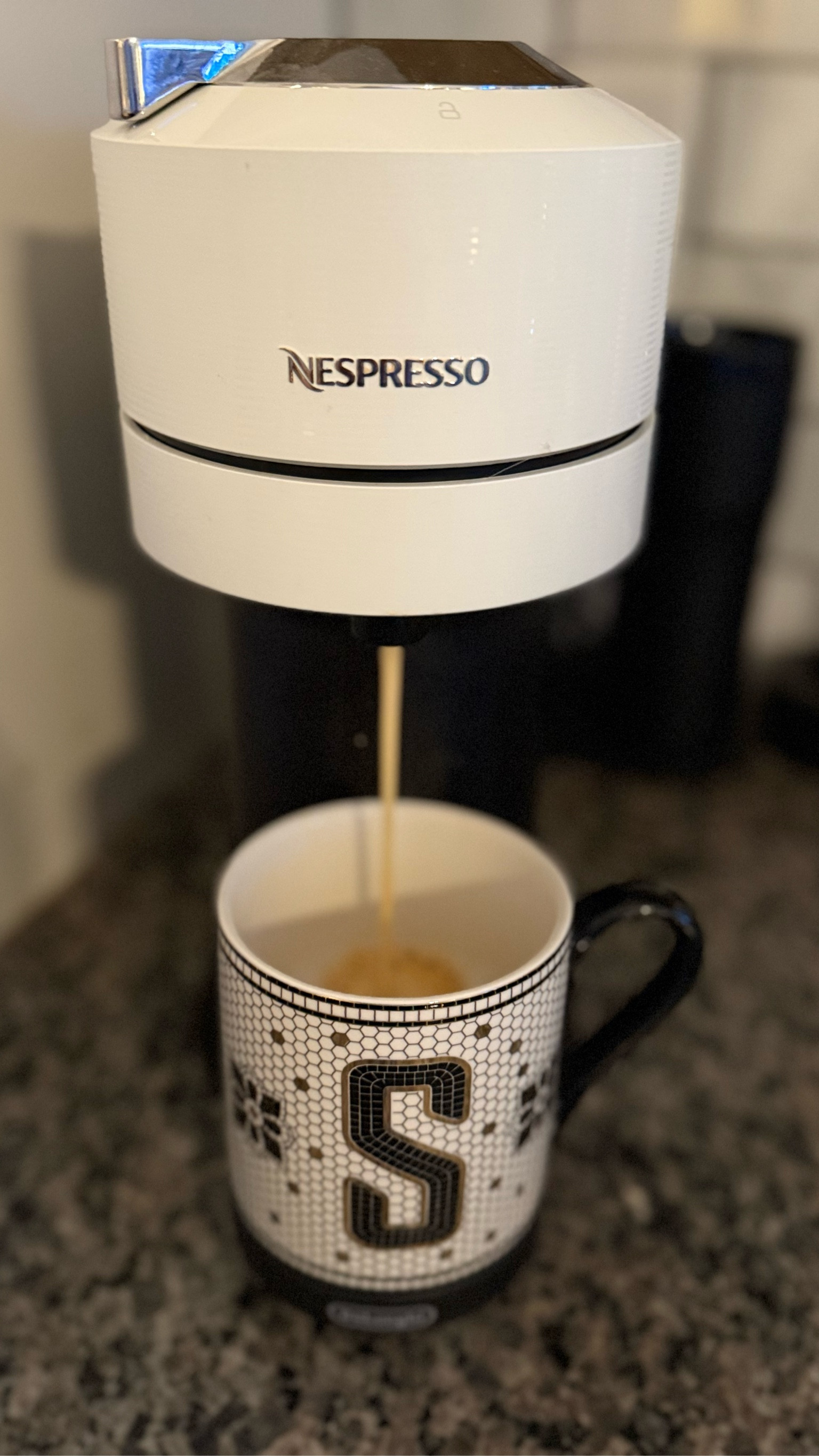 The Nespresso next coffee maker is the best gift I’ve received! I use it every day and it makes latte like coffee right at home. You’ll save so much money on Starbucks! And how cute is this monogrammed tile mug from Anthropologie! Happy morning! 

#LTKSaleAlert #LTKGiftGuide #LTKHome