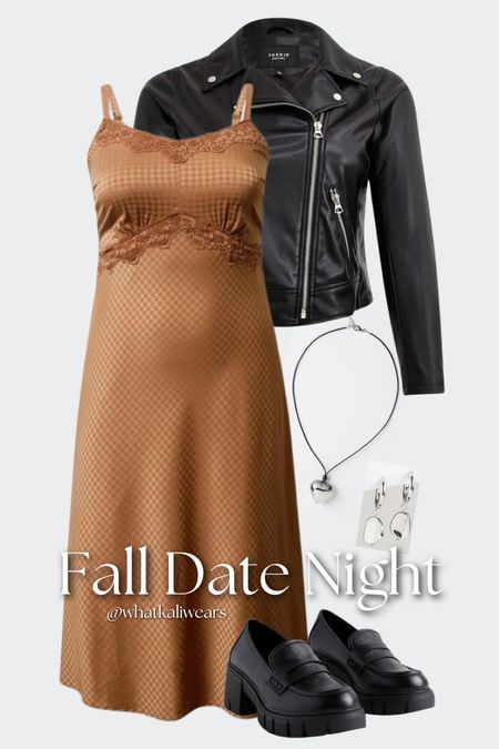 Fall Date Night Look 

#LTKmidsize #LTKSeasonal #LTKplussize