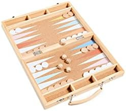 Wooden Backgammon | Majorelle | Amazon (US)