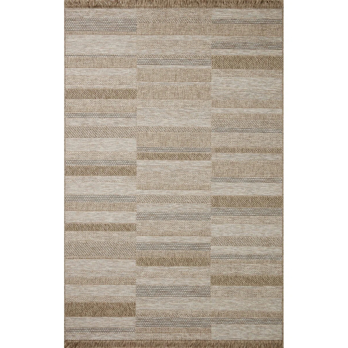 Loloi II Dawn Indoor/Outdoor Natural Area Rug | Wayfair North America