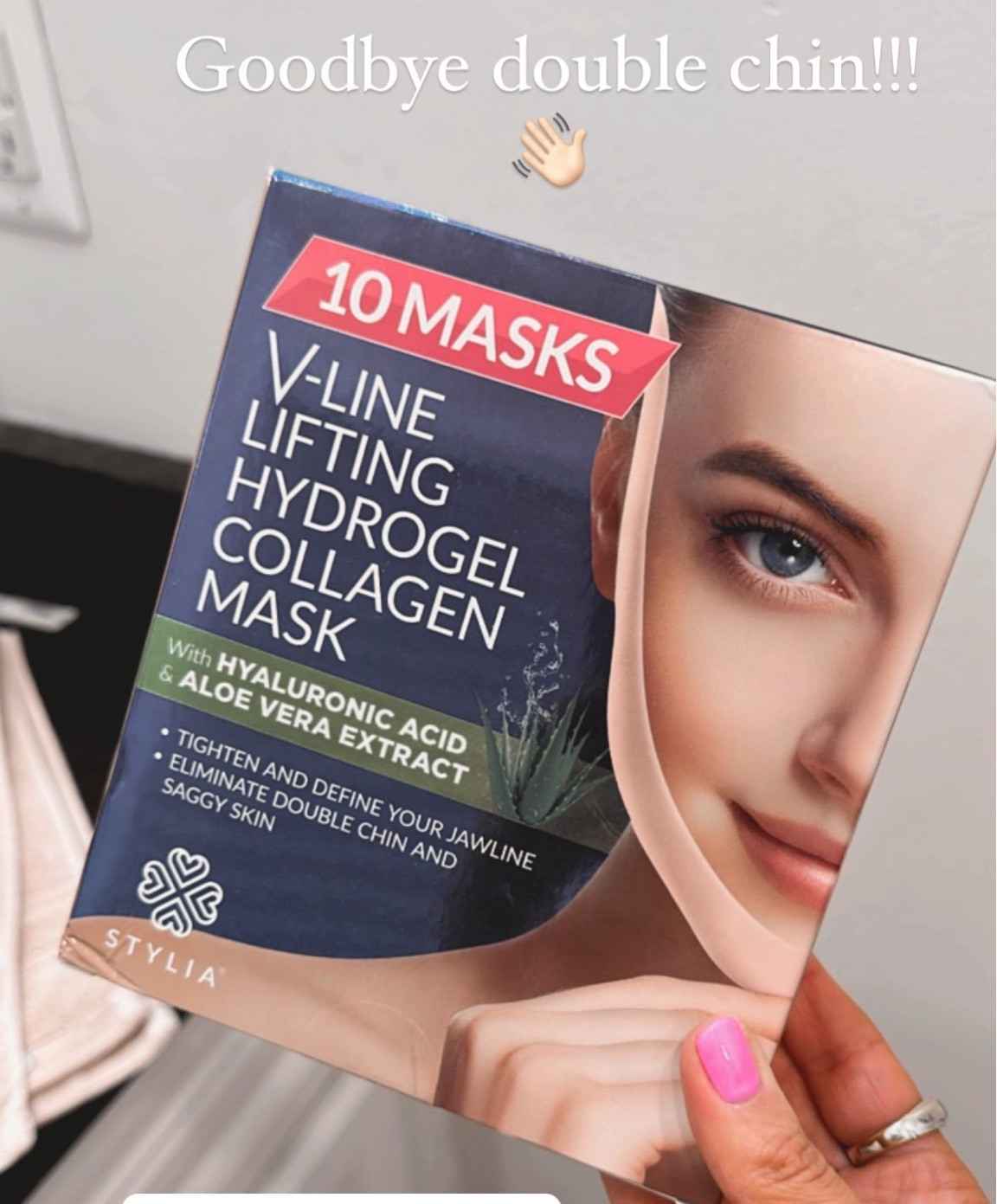 Got these chin masks for myself, Jake, &amp; my mom! We’ve all been using them &amp; noticing a difference. Great to use the week of an event or special occasion too. 

#LTKunder50 #LTKbeauty #LTKGiftGuide