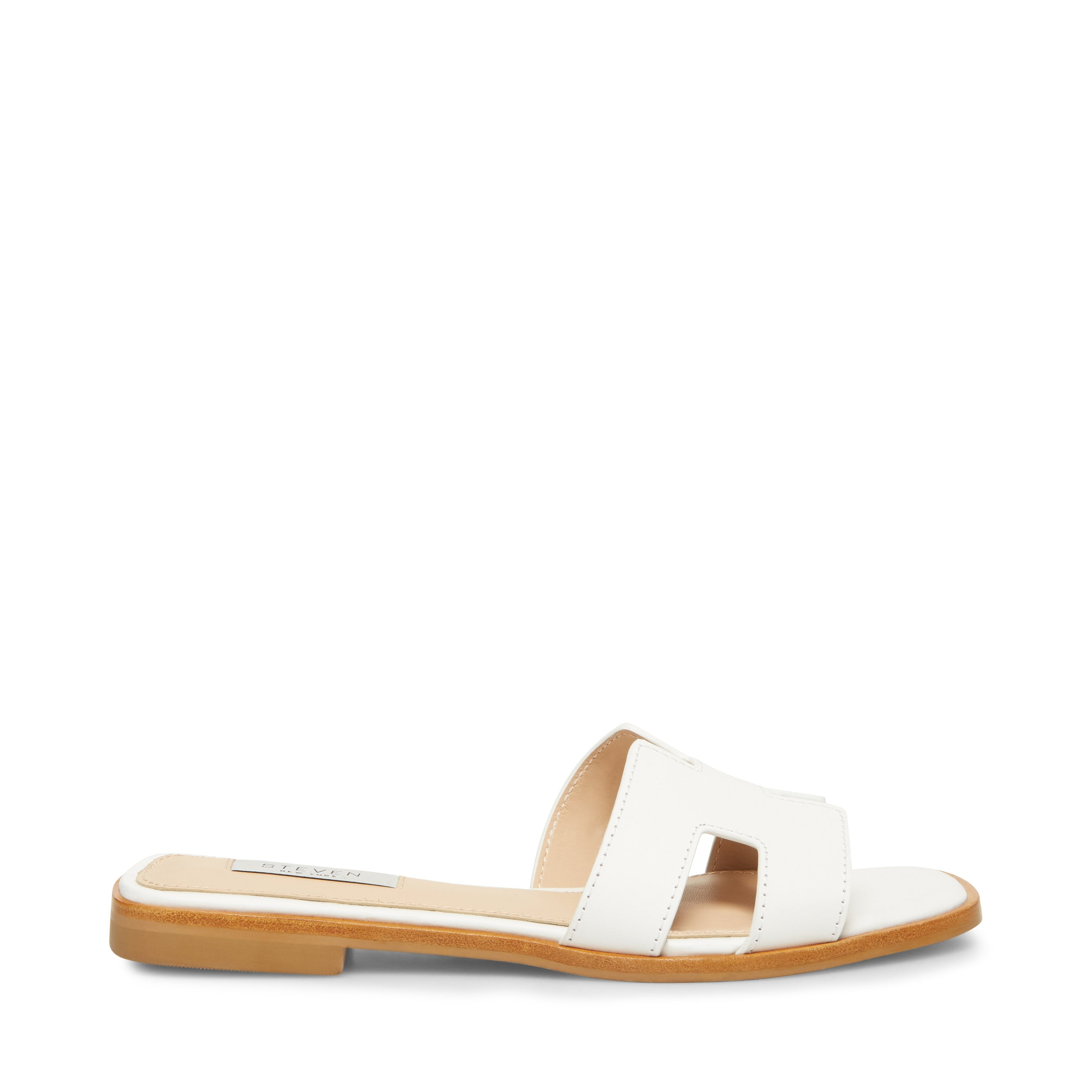 HADYN WHITE LEATHER | Steve Madden (US)