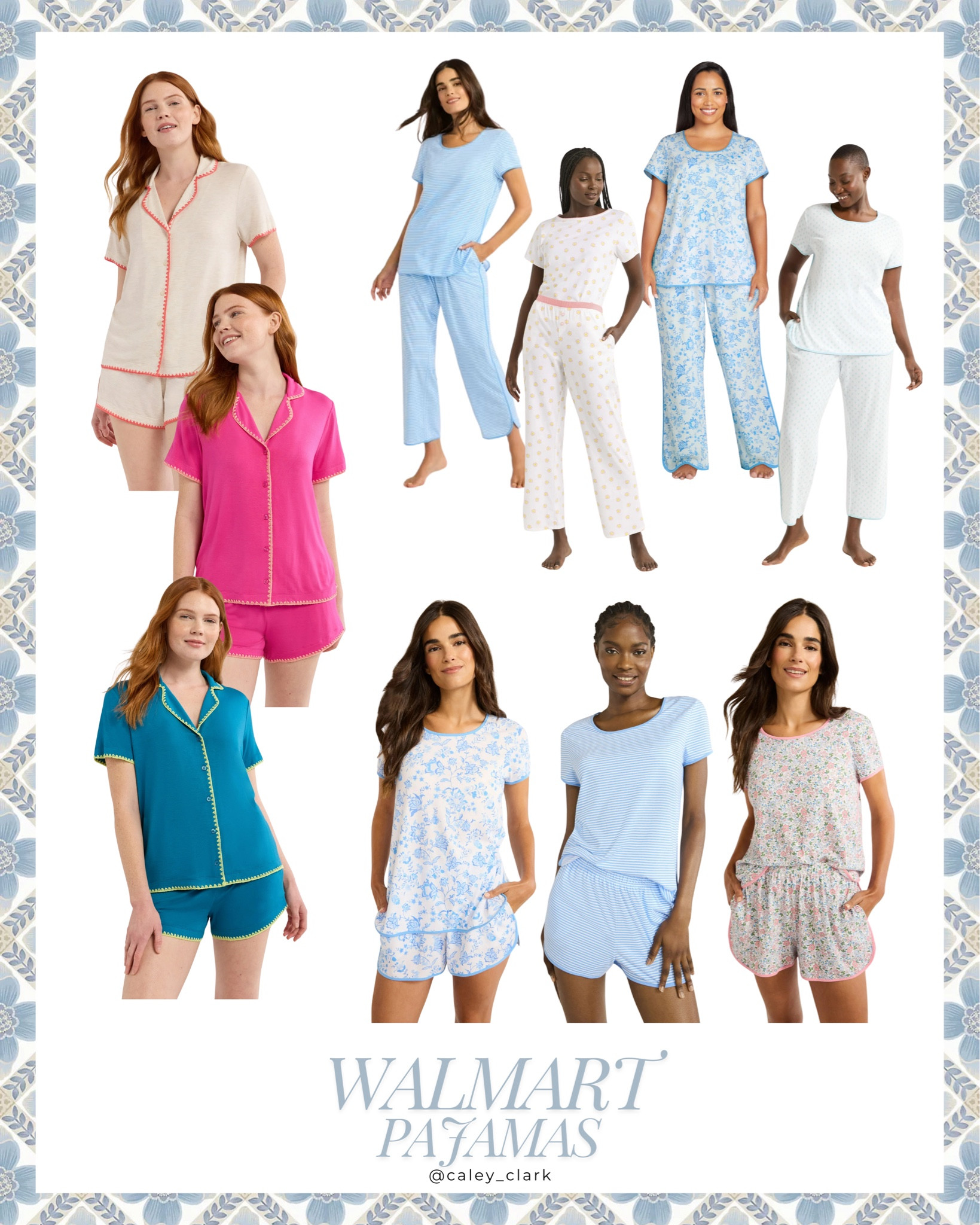 Walmart pajamas from Joyspun! These are such high quality and feel exactly like higher end brands  

#LTKFindsUnder50 #LTKSaleAlert #LTKStyleTip