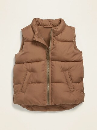 Frost-Free Quilted Puffer Vest for Toddler Boys | Old Navy (US)