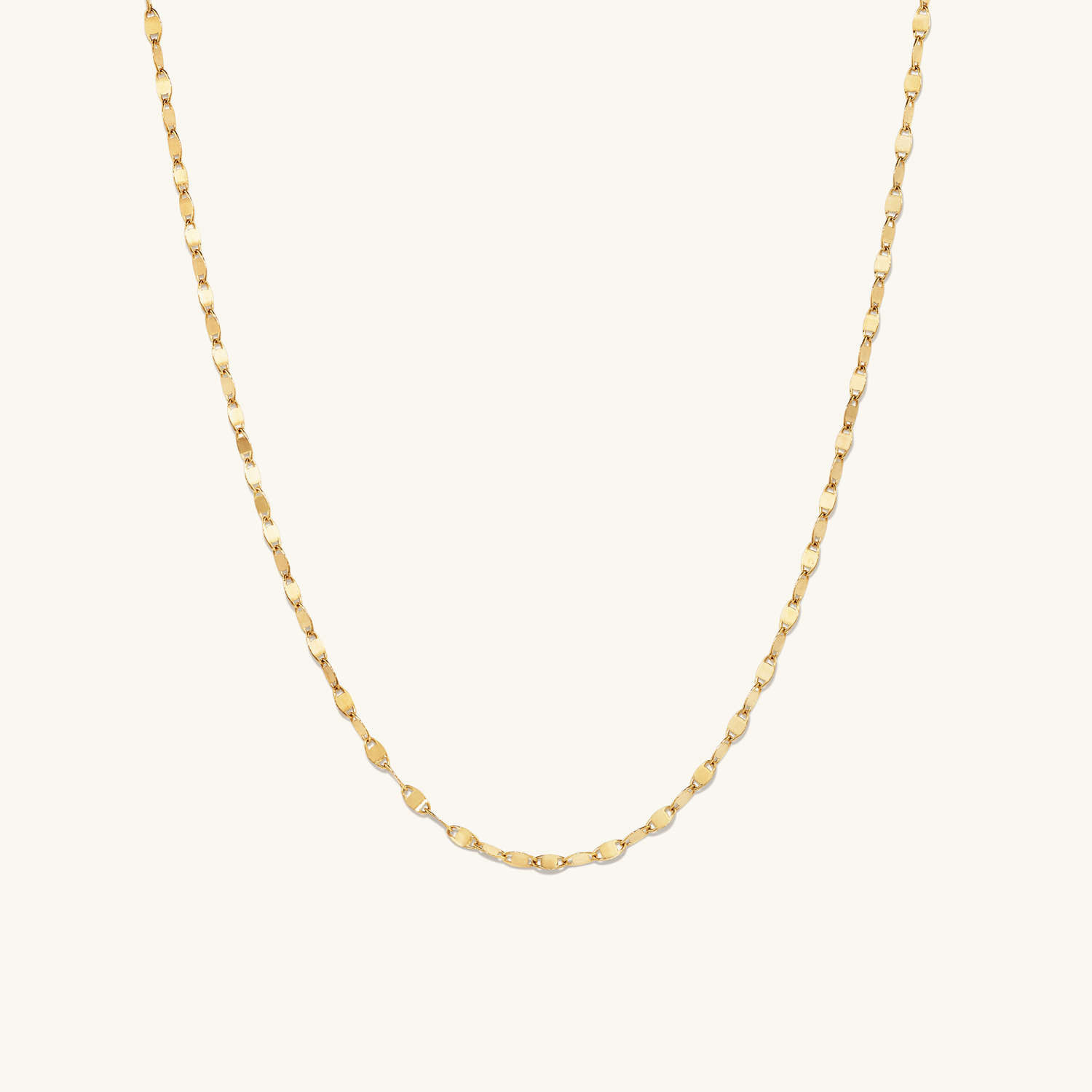 Anchor Chain Necklace | Mejuri (Global)
