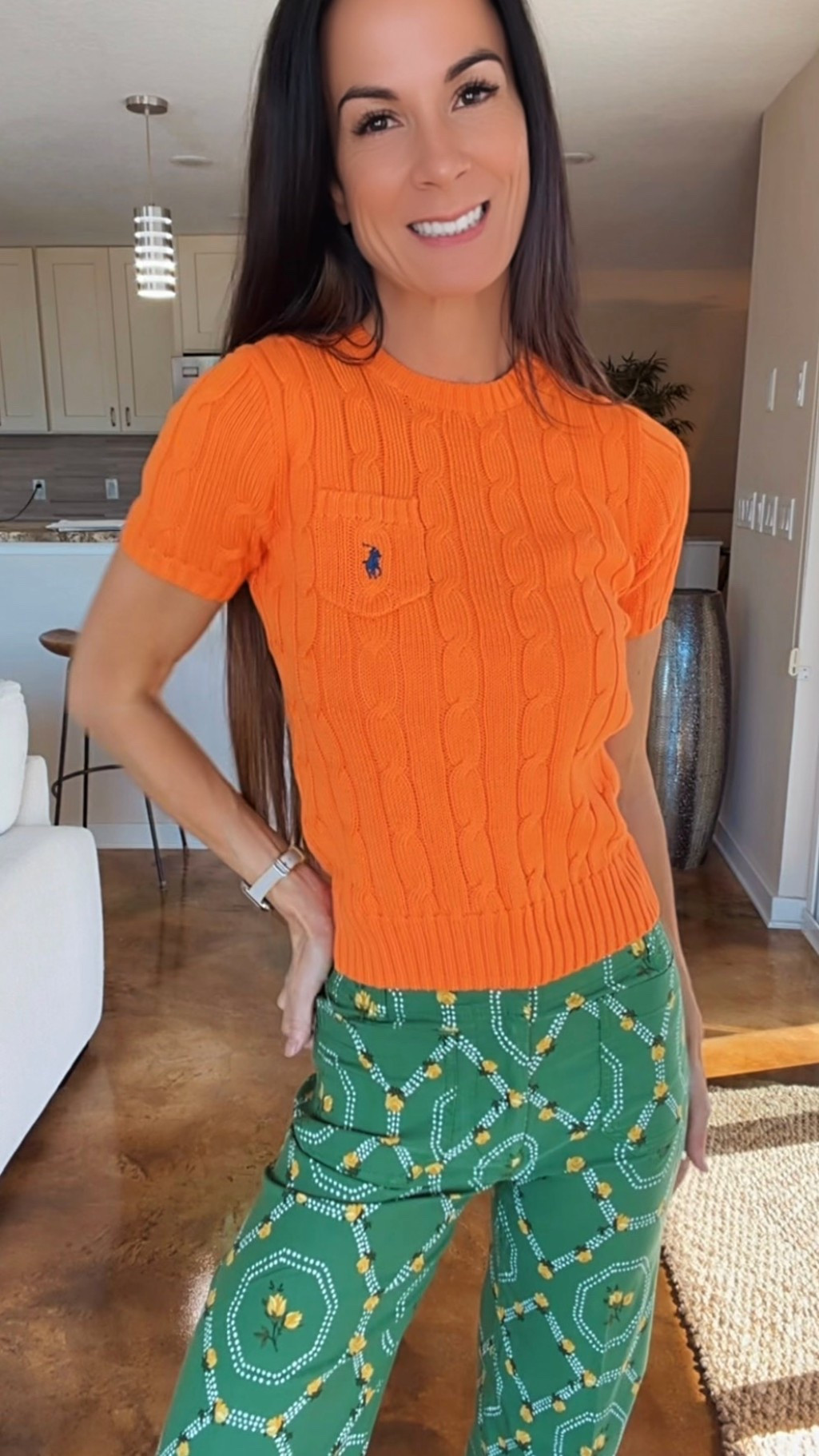 Bright, bold, and a little unexpected… just how I like it 💚🍊✨

Spring is officially calling and she said wear the color.
This combo? Playful, polished, and just enough statement to turn heads without even trying.

Proof that mixing color isn’t complicated… it’s confidence 💁🏼‍♀️

Wearing XS in sweater and 23 in pants!

#SpringStyle #ColorfulOutfits #OOTDStyle #ElevatedCasual #NicoleColeeStyle




#LTKgrwm #LTKdayinmylife #LTKootd