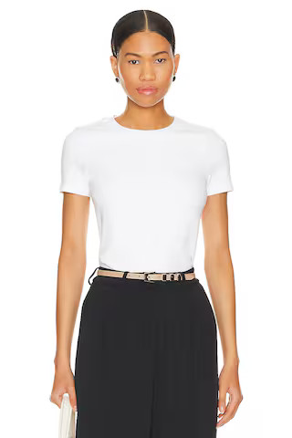 Tomboy Tee in White | Revolve Clothing (Global)