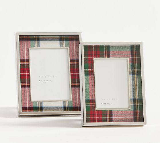 Stewart Plaid Frames | Pottery Barn (US)