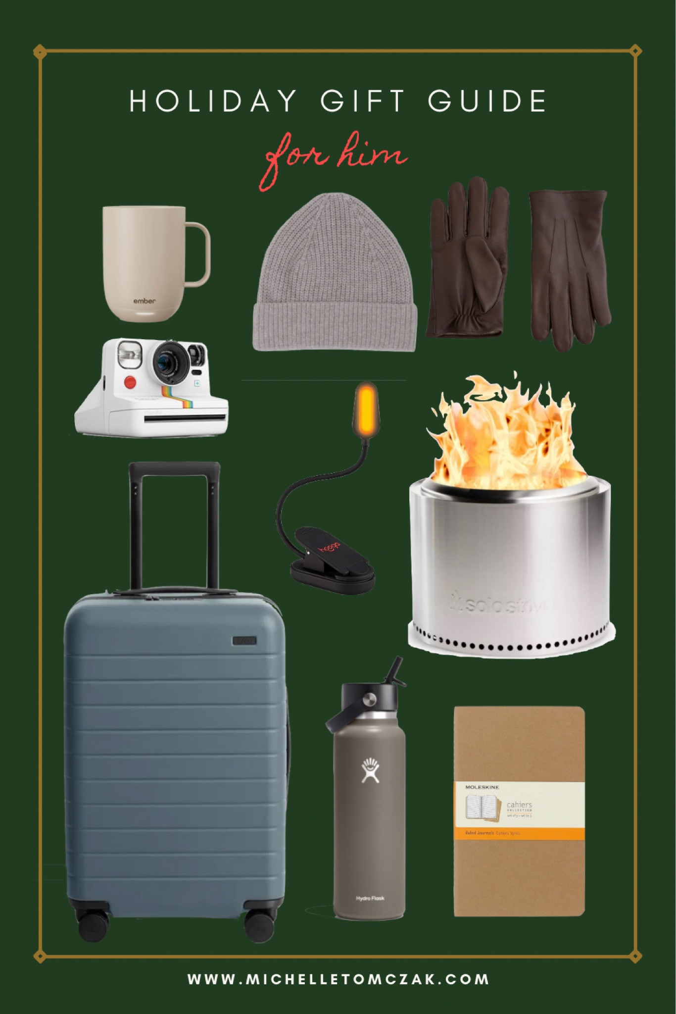 Holiday Gift Guide for Him 2023. Michelle Tomczak Blog  

#LTKGiftGuide #LTKCyberWeek #LTKHoliday