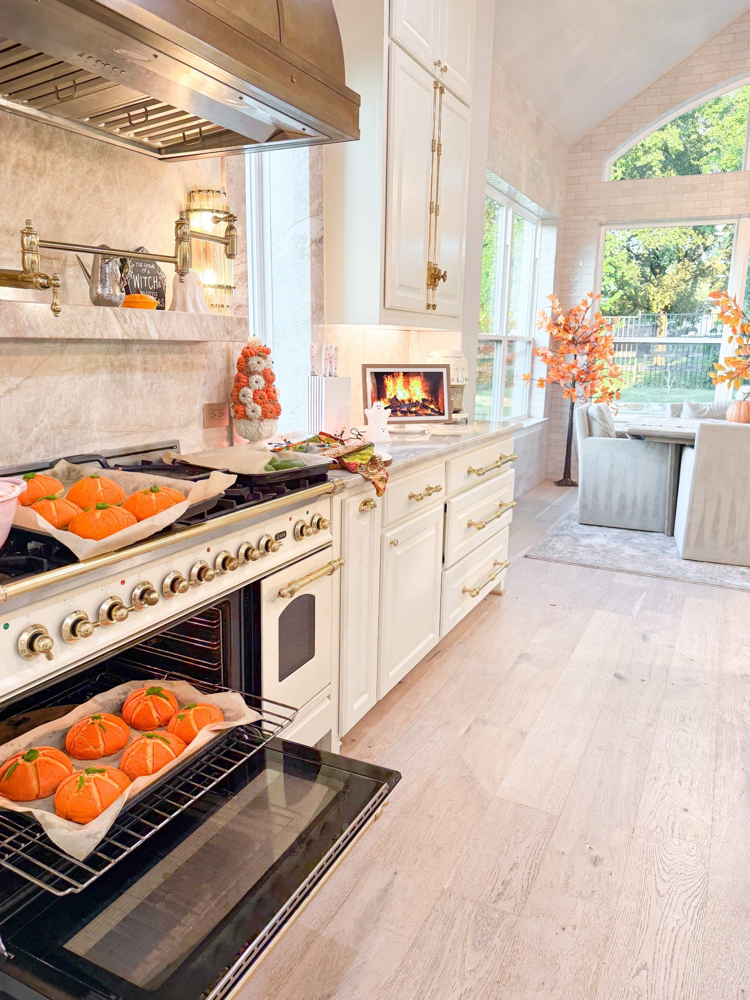 Cooking up some holiday magic in the kitchen! There's nothing better than the smell of a festive meal simmering. Loving how these beautiful copper pots found on @wayfair are making the whole space feel extra warm and cozy this year.

#wayfairpartner #ad #wayfair #wintheseason

Comment “Holiday” for a direct link to everything you see on this reel 


Are you ready for this holiday season? 


#wayfairpartner #ad #wayfair #wintheseason 