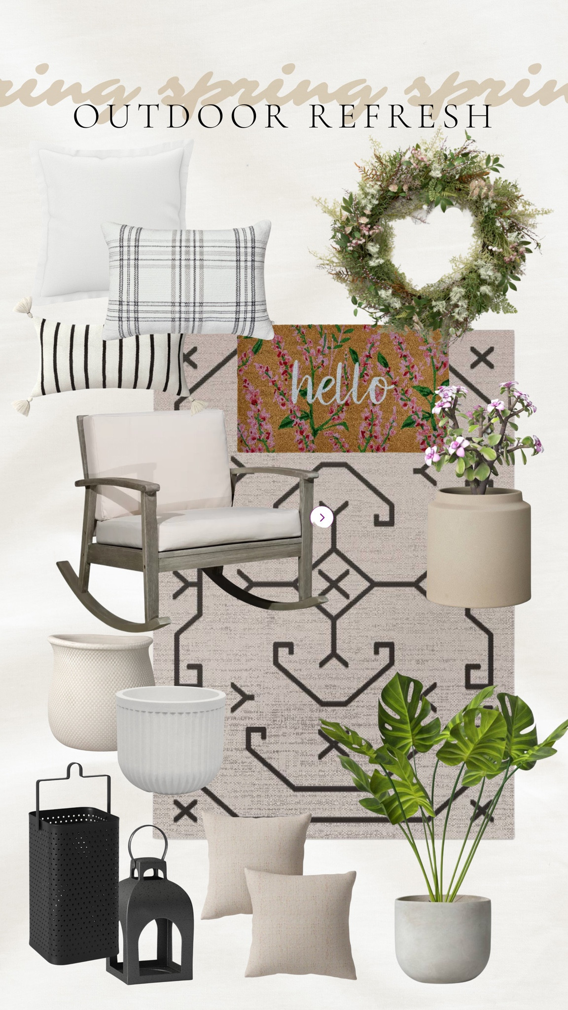 Spring patio refresh!

Outdoor patio, spring front porch, outdoor essentials, outdoor gardening, garden favorites, planters, outdoor planters 

#LTKFind #LTKhome