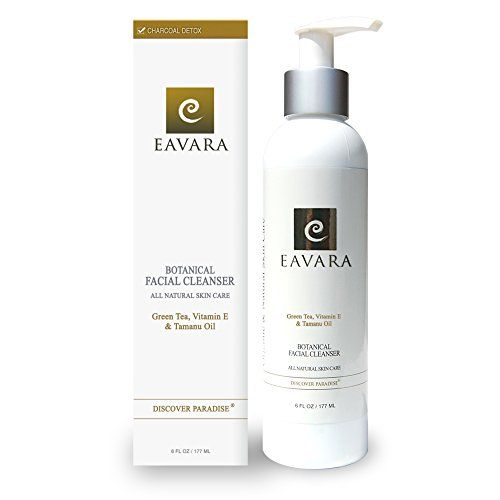 Award Winning Organic Anti Aging Daily Facial Cleanser | Eavara All Natural Exfoliating Face Wash |  | Amazon (US)