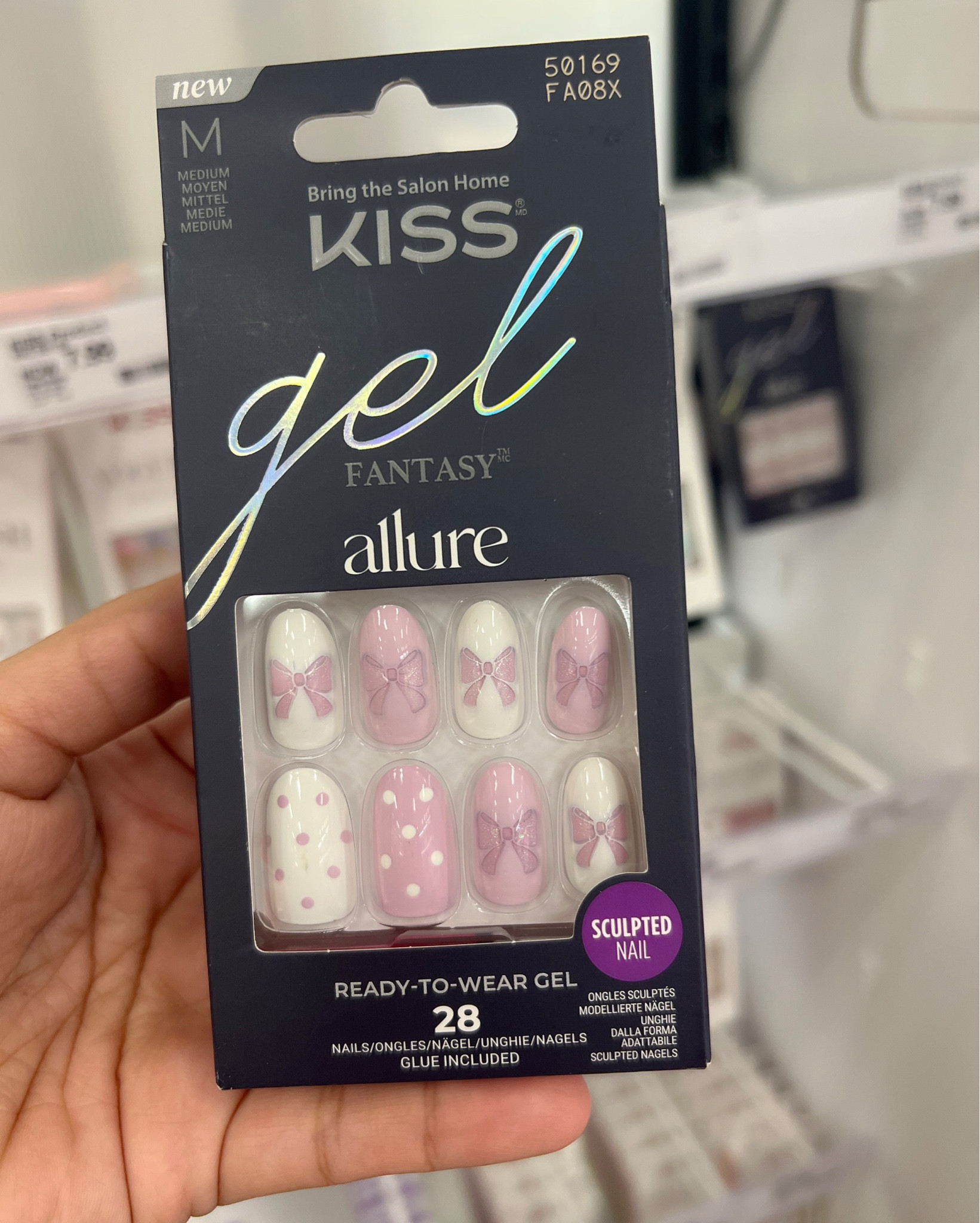 Kiss Press On Nails at Target ✨

#target #pressonnails #kissnails  

#LTKSeasonal #LTKBeauty #LTKGiftGuide