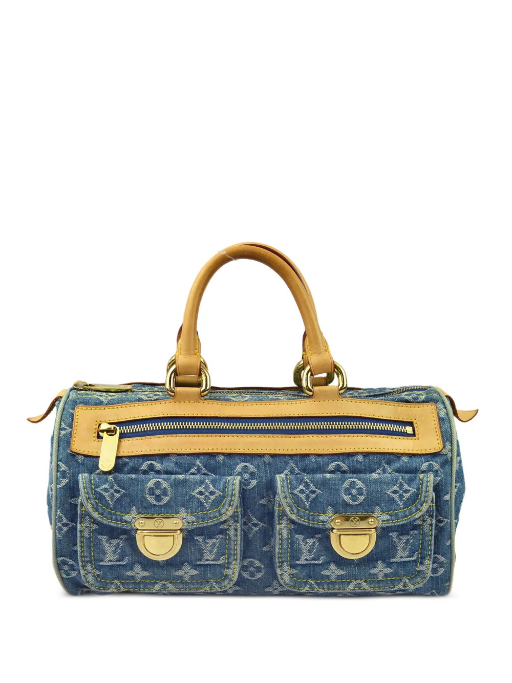 Louis Vuitton Pre-Owned 2005 Neo Speedy Handbag | Blue | FARFETCH UK | Farfetch Global